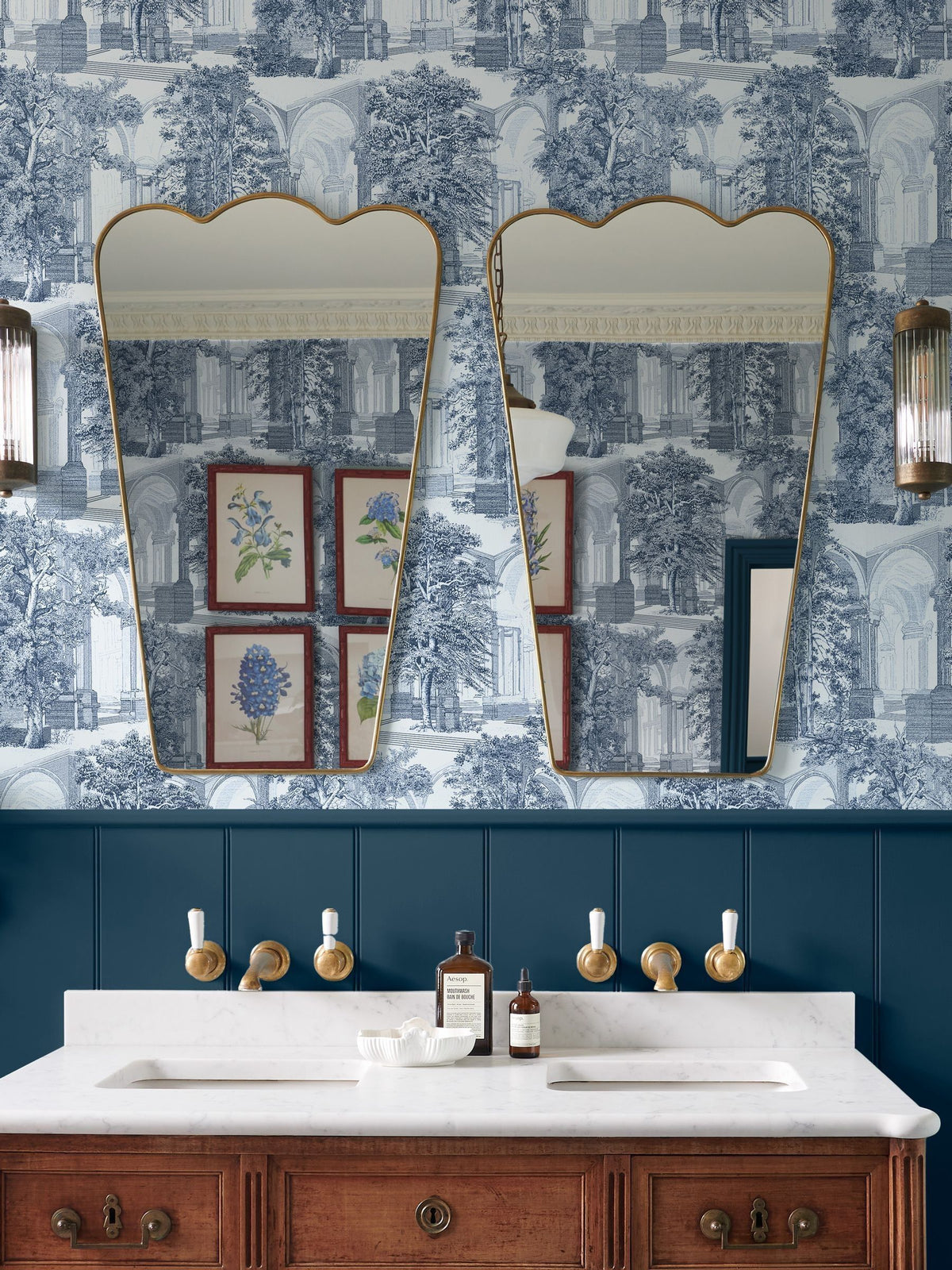 Graham & Brown Firework wallpaper sample A4 (British brand)