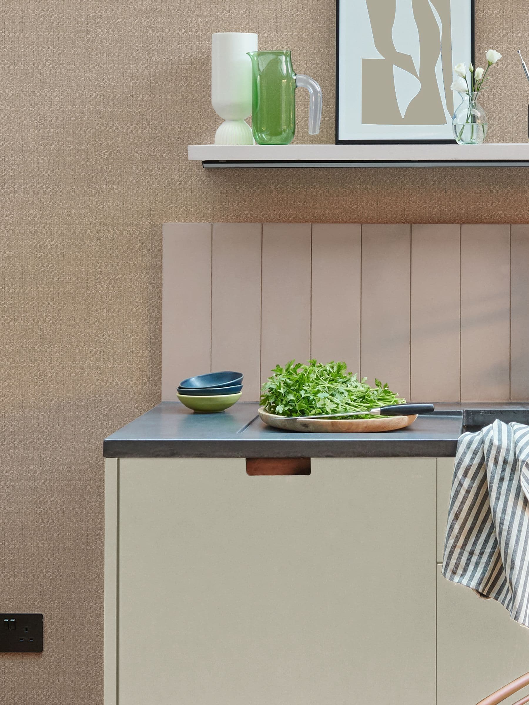 Graham & Brown Albion Texture wallpaper sample A4 - British product