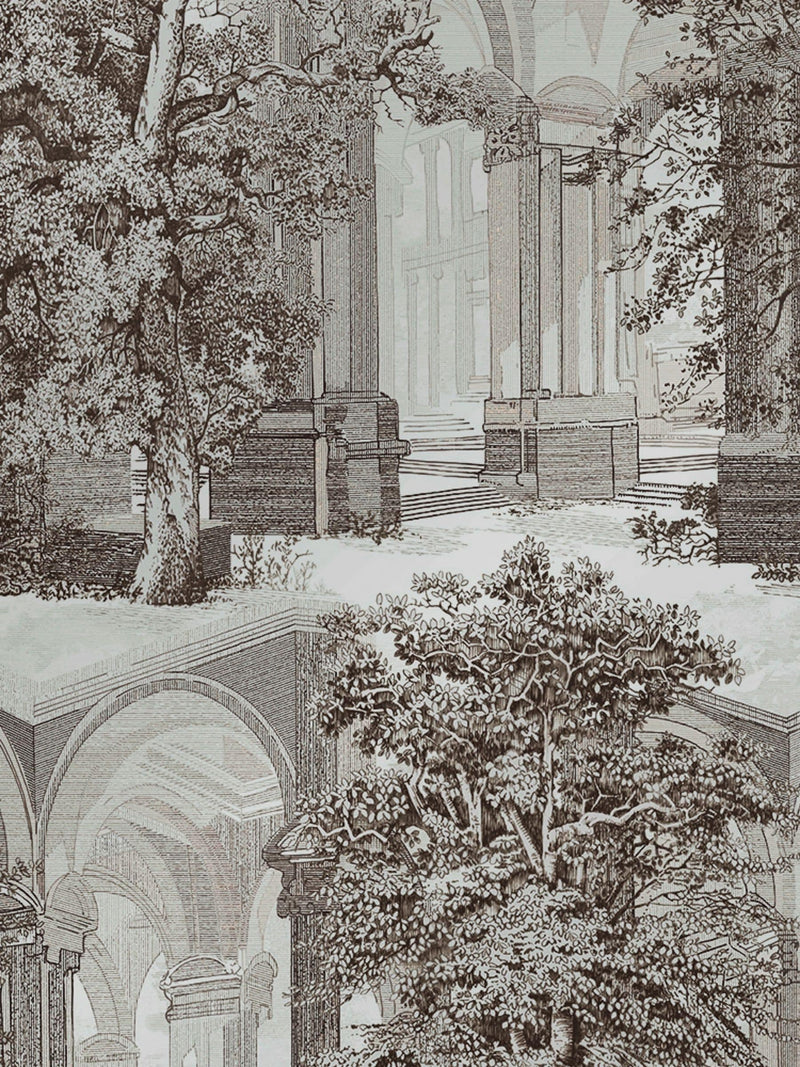 Graham & Brown Dawn Rivington Folly wallpaper sample A4 - British product