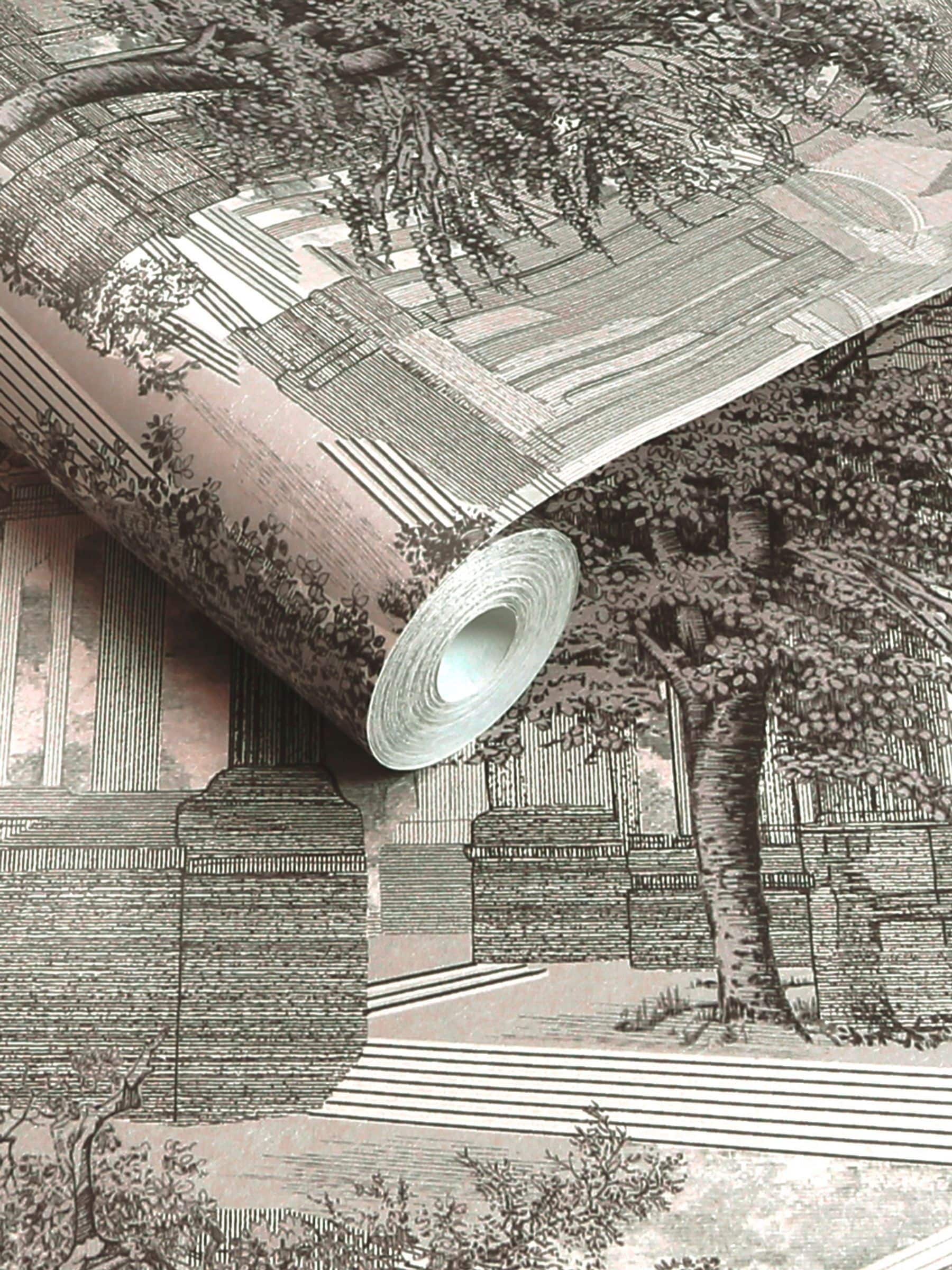 Graham & Brown Dawn Rivington Folly wallpaper sample A4 - British product