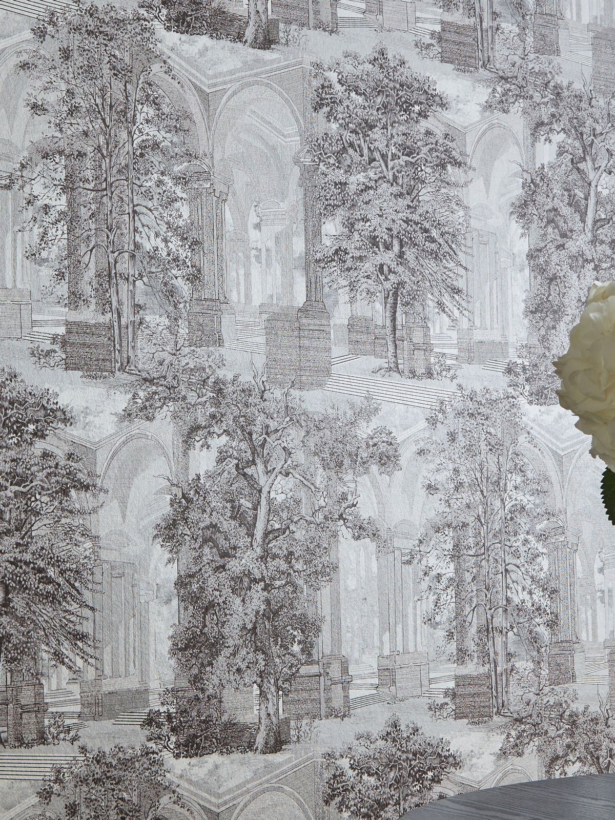 Graham & Brown Dawn Rivington Folly wallpaper sample A4 - British product