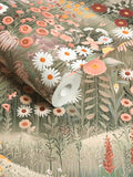 Graham & Brown wallpaper sample Dew Glenwhan Wildflower A4, UK version