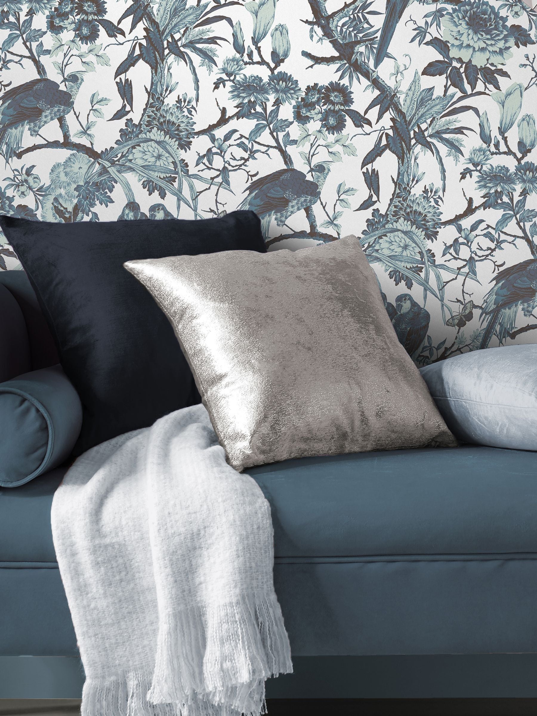 Graham & Brown Ink Perrow wallpaper sample A4, UK version