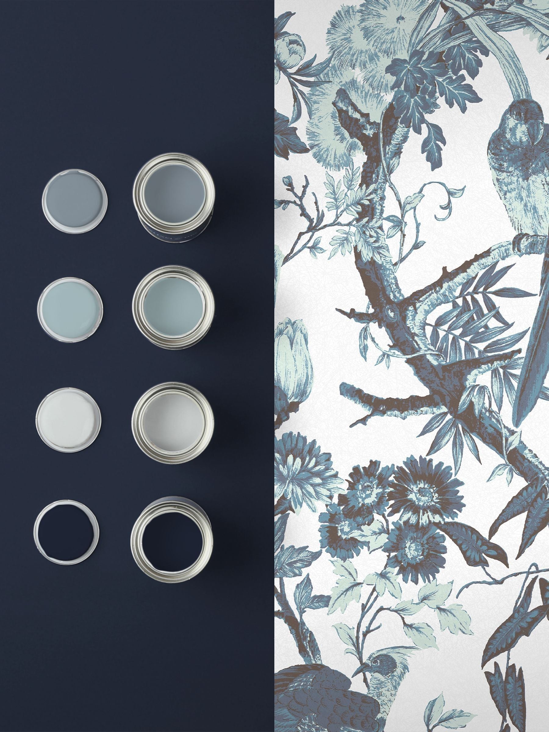 Graham & Brown Ink Perrow wallpaper sample A4, UK version