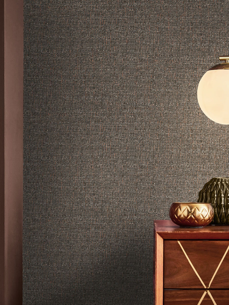 Graham & Brown Chocolate Albion Texture A4 wallpaper sample - British product
