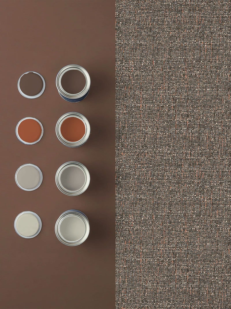 Graham & Brown Chocolate Albion Texture A4 wallpaper sample - British product