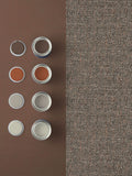 Graham & Brown Chocolate Albion Texture A4 wallpaper sample - British product