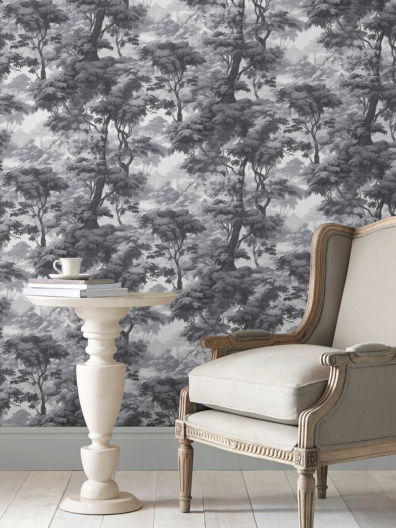 Graham & Brown Bobart's Garden wallpaper sample A4 (British brand)