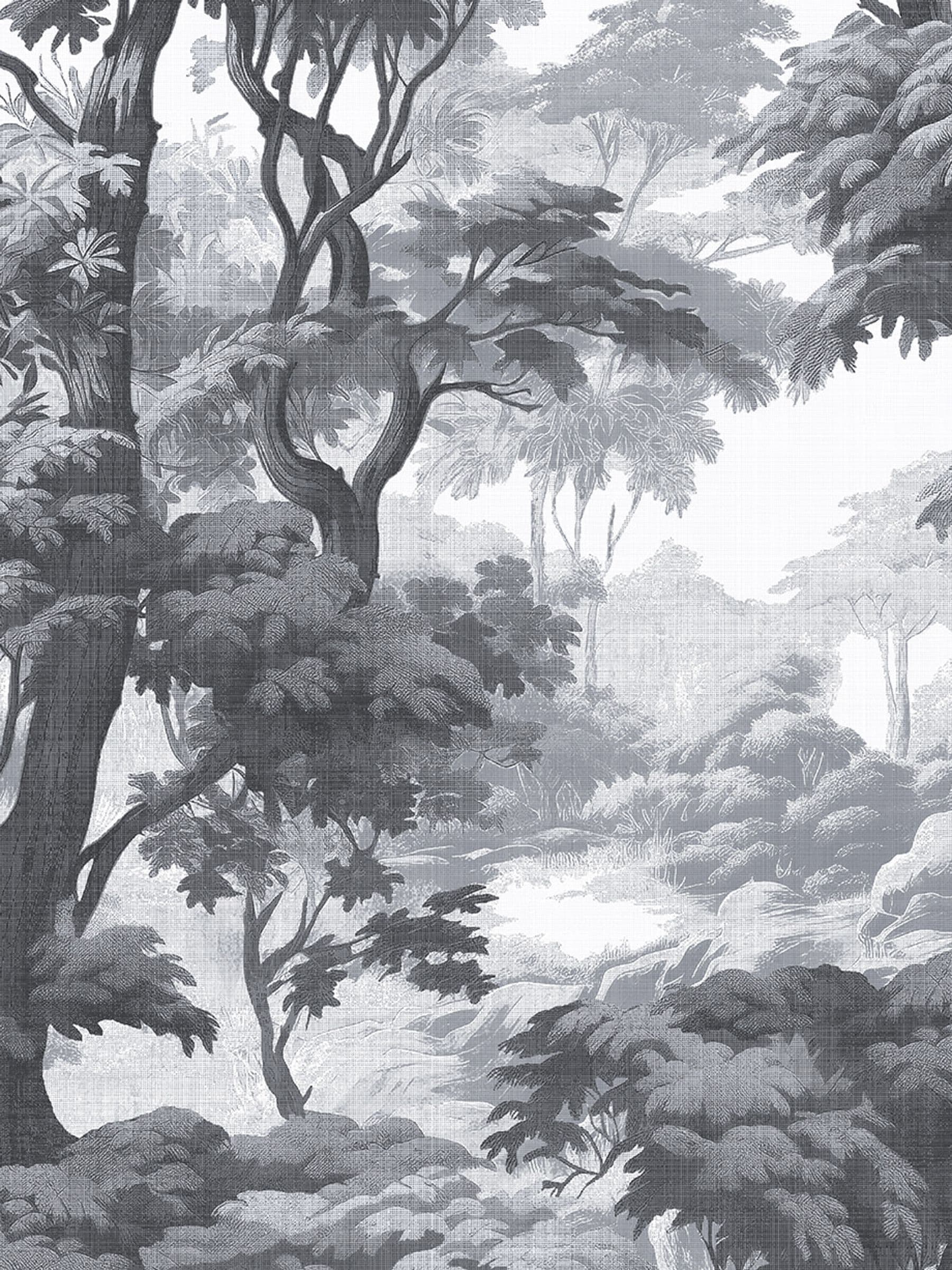Graham & Brown Bobart's Garden wallpaper sample A4 (British brand)