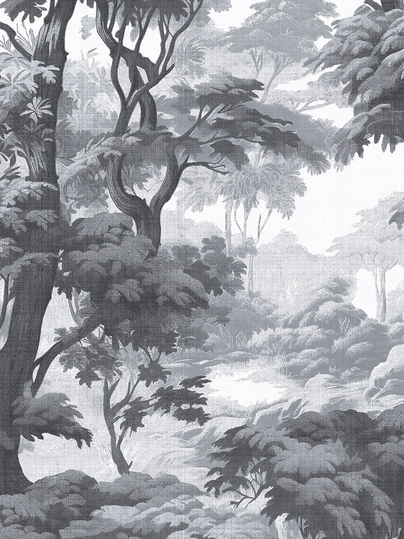 Graham & Brown Bobart's Garden wallpaper sample A4 (British brand)