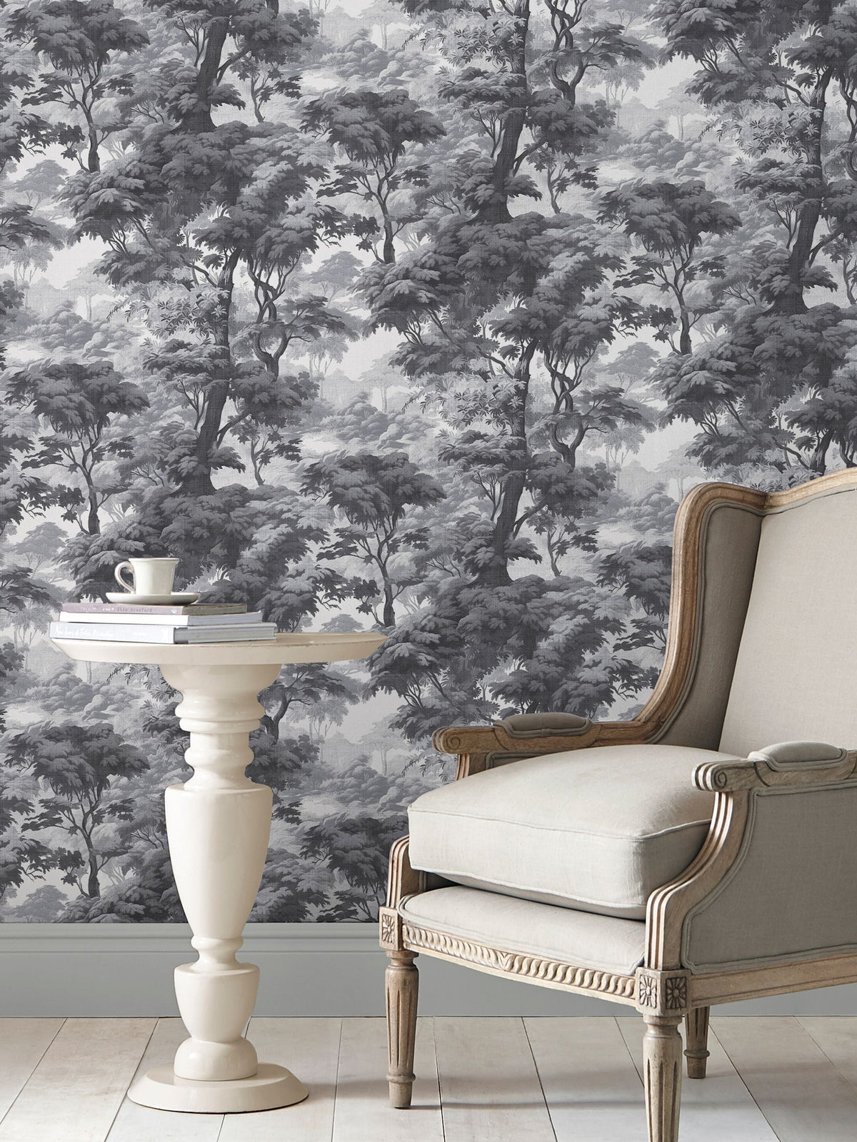 Graham & Brown Bobart's Garden wallpaper sample A4 (British brand)