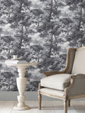 Graham & Brown Bobart's Garden wallpaper sample A4 (British brand)