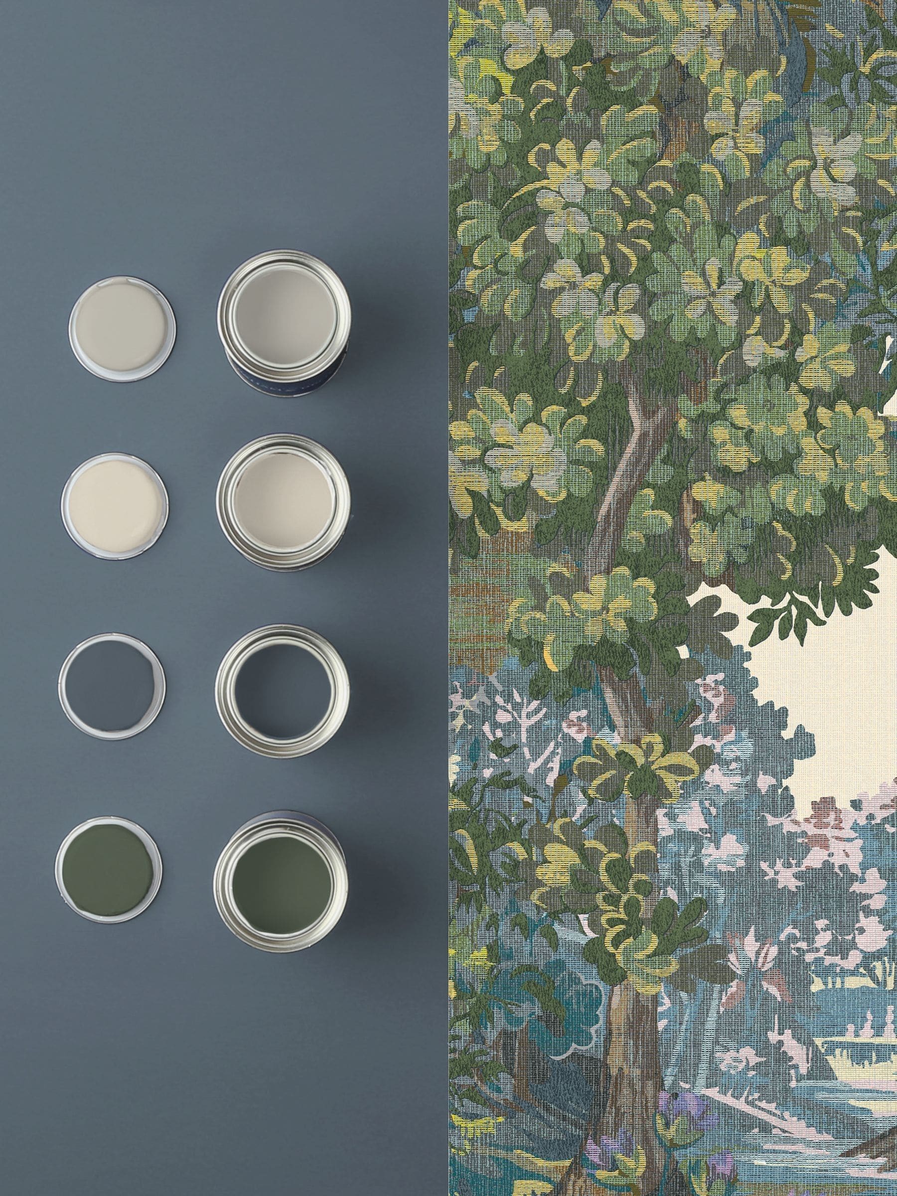 Graham & Brown Bodenham Heritage A4 wallpaper sample - British product