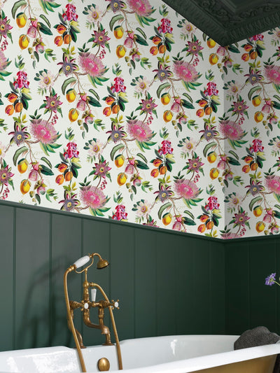 Next Graham & Brown Lush Physic Garden A4 Wallpaper Sample- Buy online at McGrocer