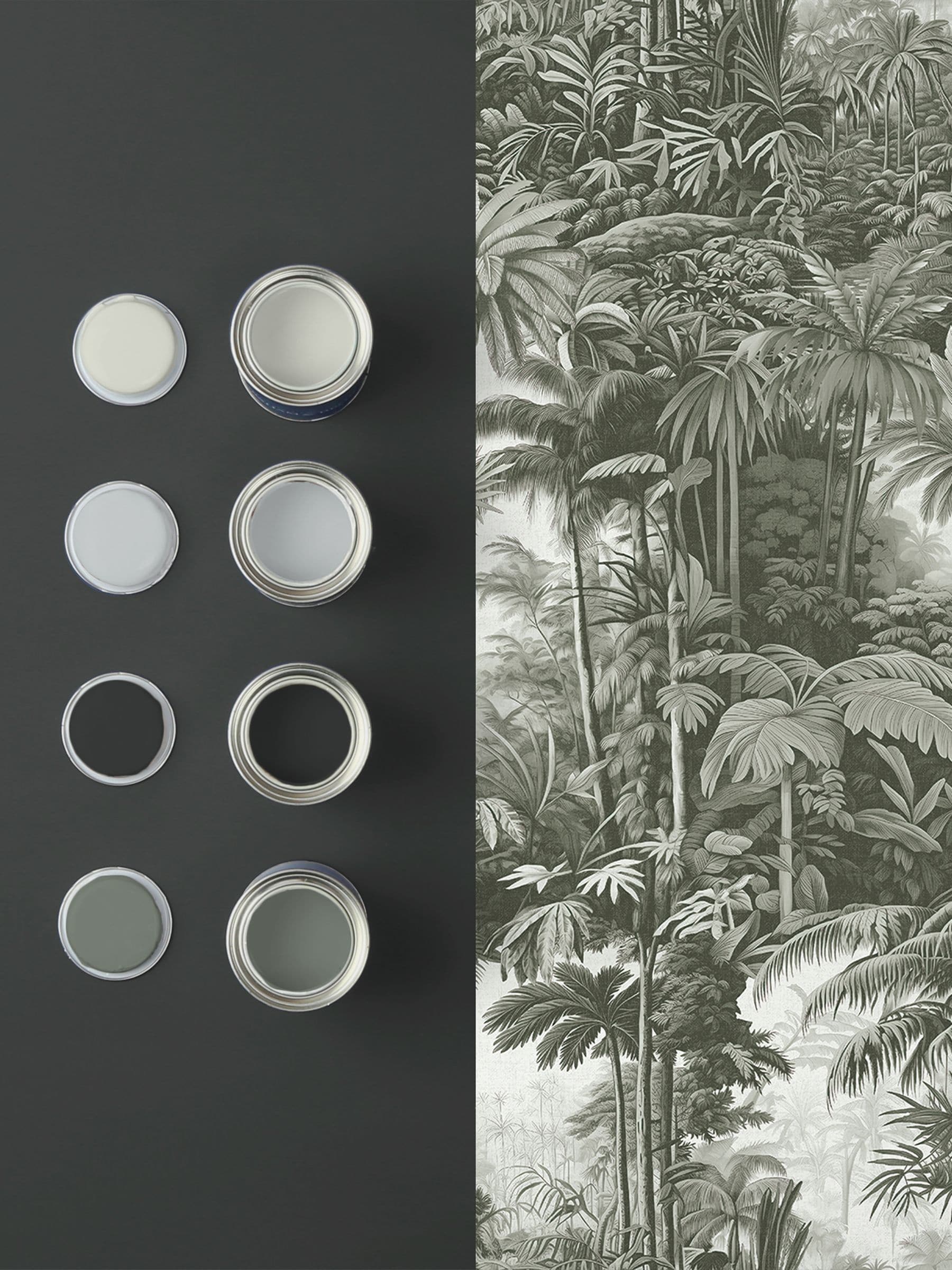 Graham & Brown Benmore Ridge wallpaper sample A4, imported from the UK