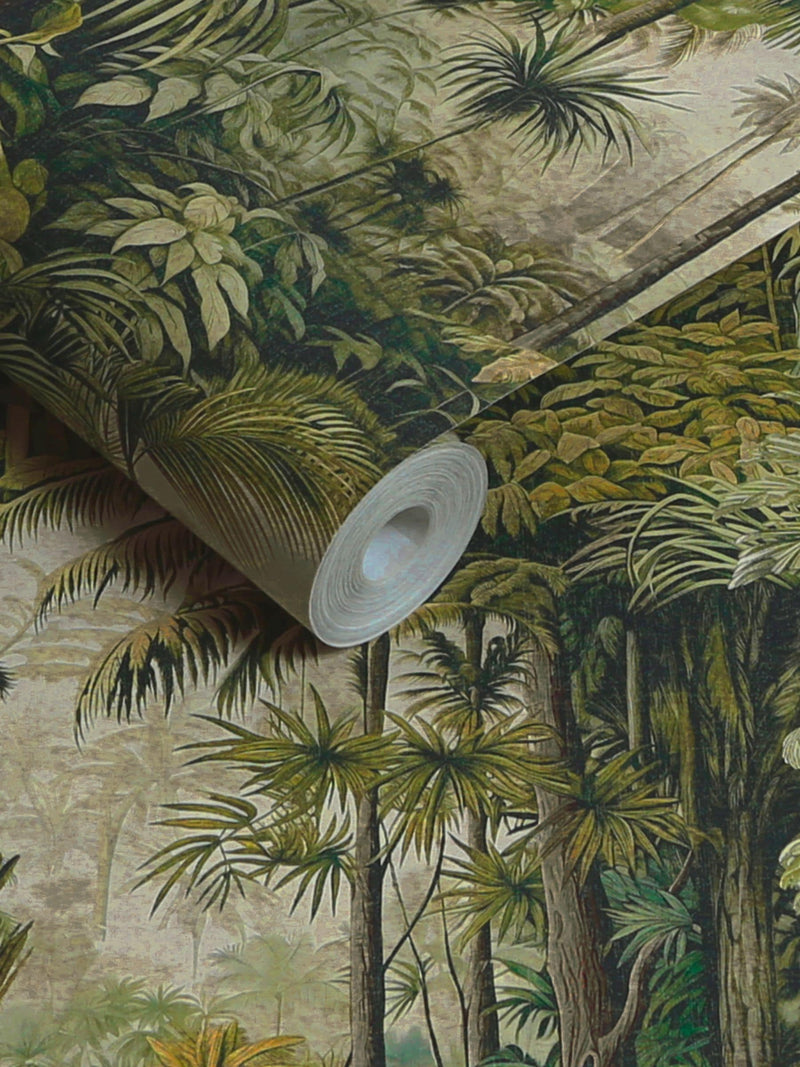 Graham & Brown Benmore Ridge wallpaper sample A4, UK version