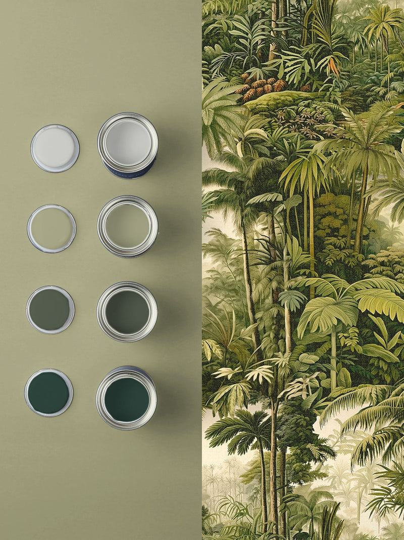 Graham & Brown Benmore Ridge wallpaper sample A4, UK version