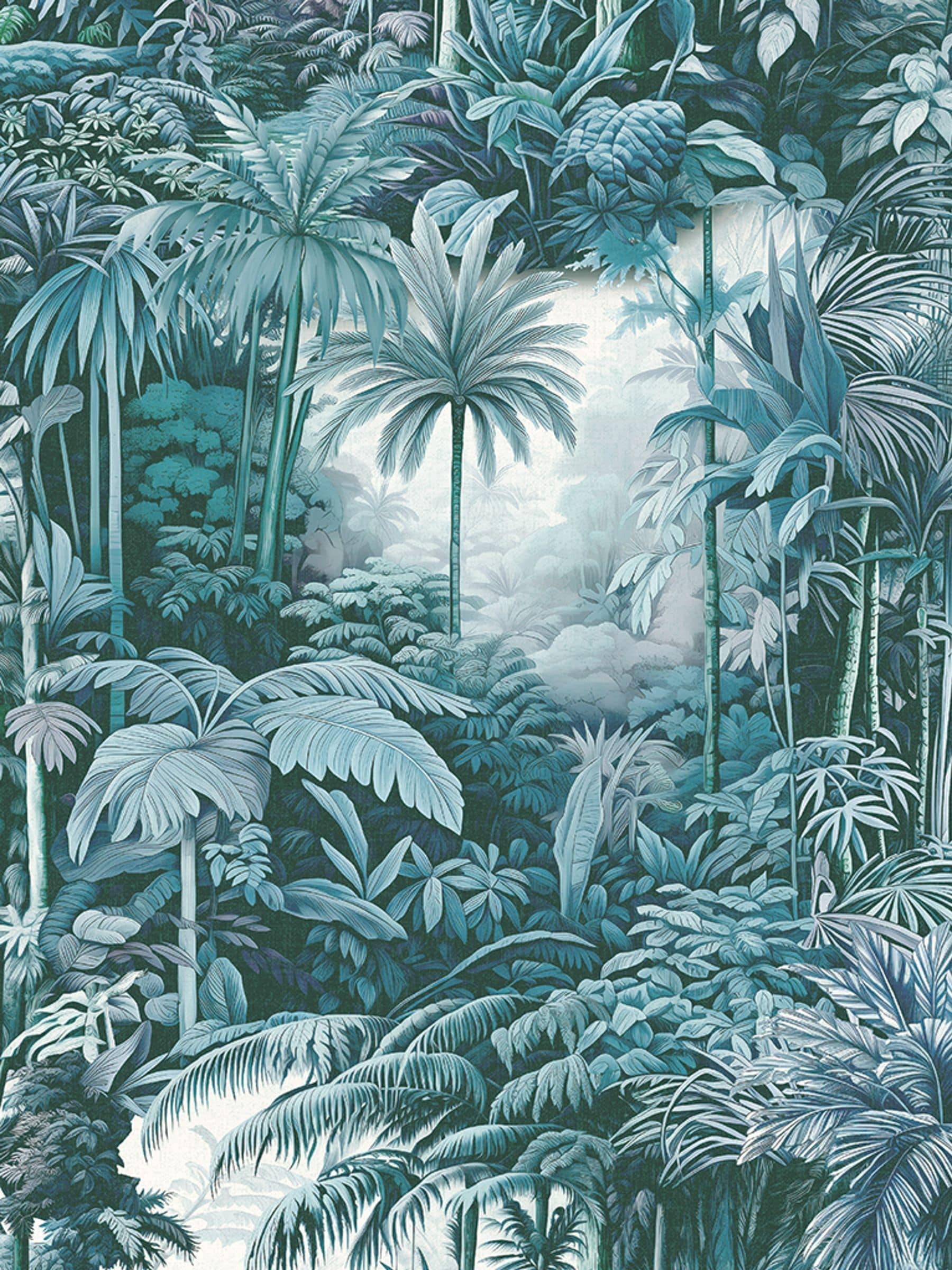 Graham & Brown wallpaper sample Benmore Ridge Twilight A4 (British brand)