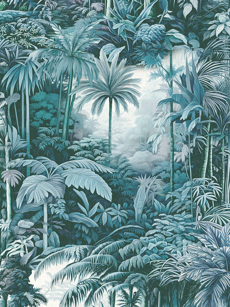 Graham & Brown wallpaper sample Benmore Ridge Twilight A4 (British brand)