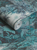 Graham & Brown wallpaper sample Benmore Ridge Twilight A4 (British brand)