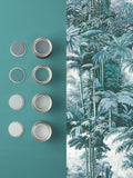 Graham & Brown wallpaper sample Benmore Ridge Twilight A4 (British brand)