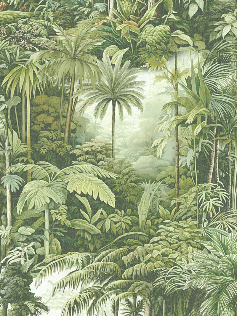 Graham & Brown Sage Fog Benmore Ridge wallpaper sample A4 (British brand)