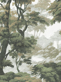 Graham & Brown Lush Green wallpaper sample A4, imported from the UK