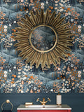 Graham & Brown Midnight wallpaper sample A4, imported from the UK