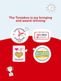 Tonies Today with Tonies Tonie audio character 15cm, imported from the UK