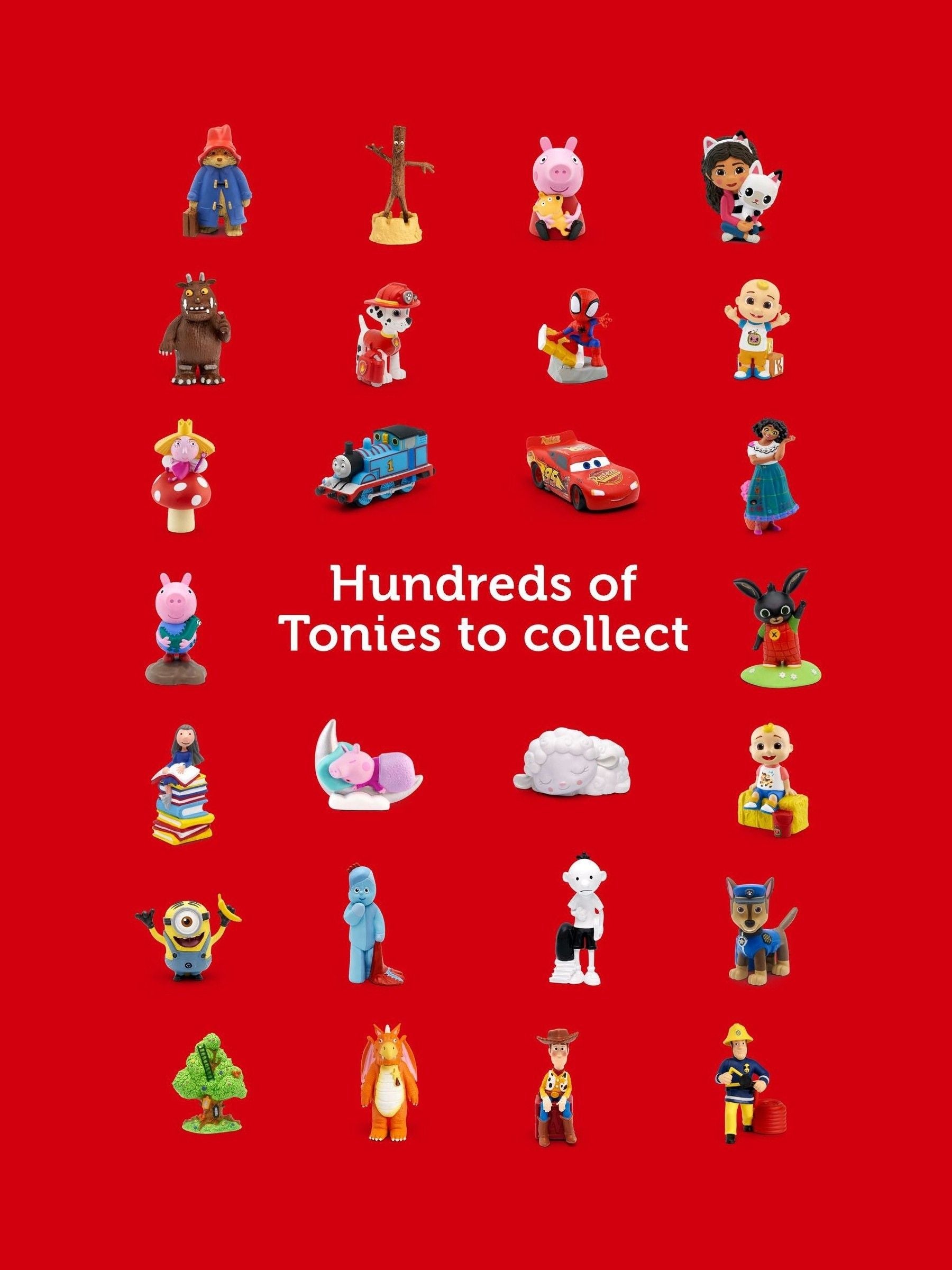 Tonies Disney Cars Lightning McQueen audio character - British product