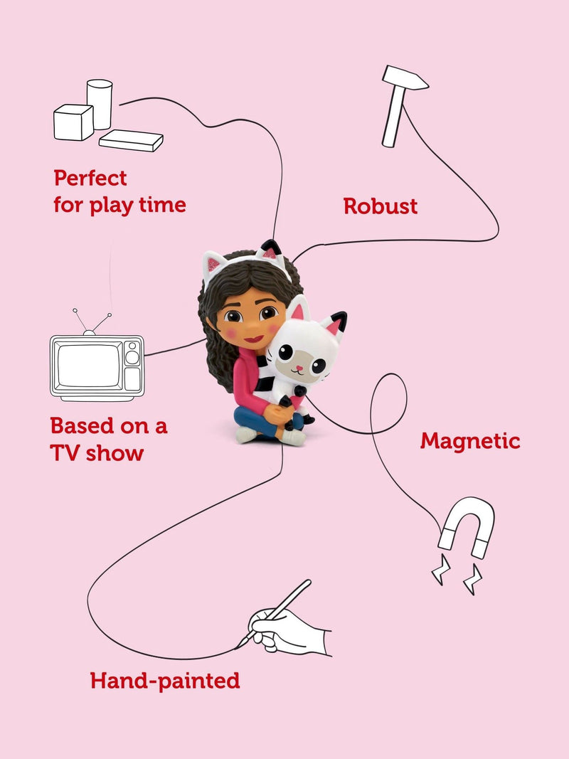 Tonies Gabby's Dollhouse audio character - British product