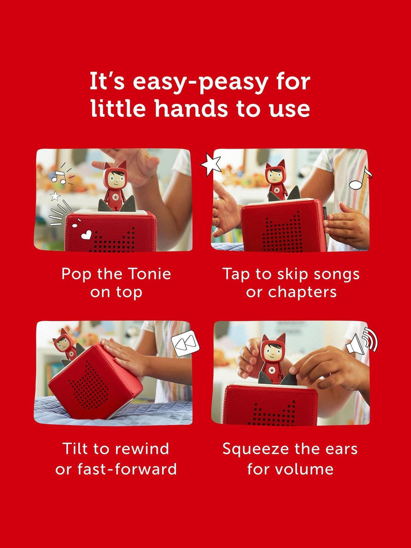 Tonies Gabby's Dollhouse audio character - British product