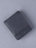Lakeland Leather Black Stitch Bi-Fold Wallet