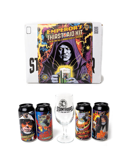 Next The Stormtrooper Beer Company Emperor Craft Ale Gift Pack- Buy online at McGrocer