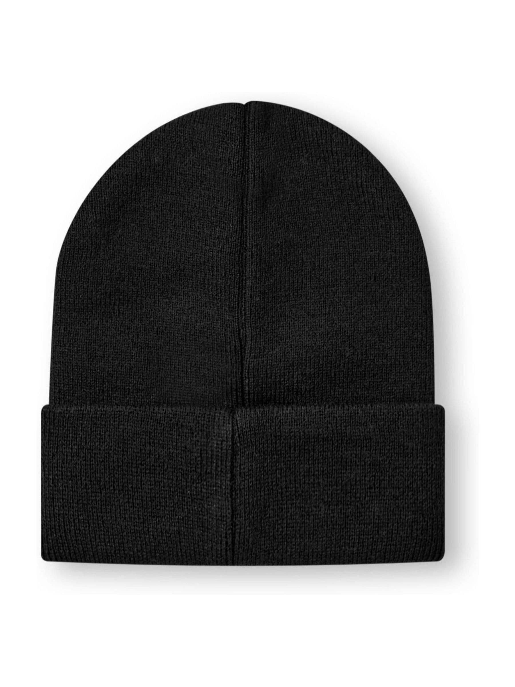 Vanilla Underground black Minecraft beanie hat, UK version