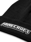 Vanilla Underground black Minecraft beanie hat, UK version