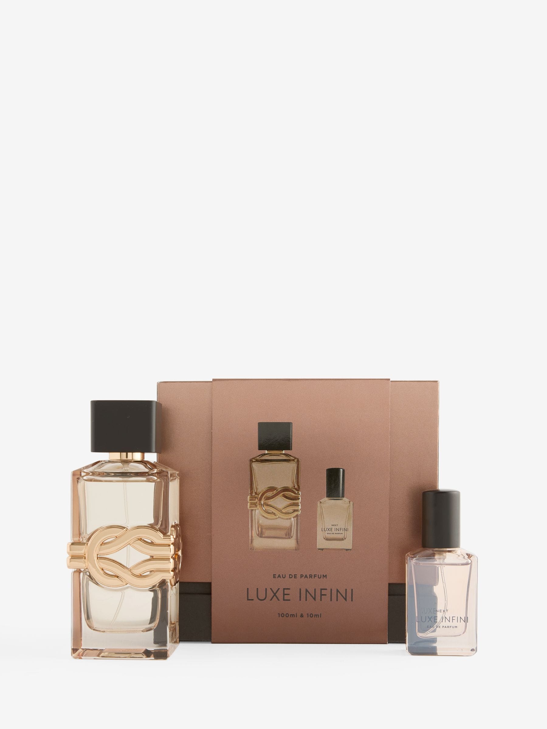 Amber floral perfume gift set 100ml 10ml, imported from the UK