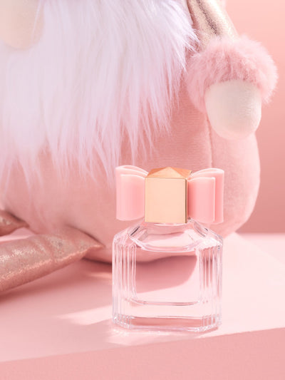 Nur Pink 30ml Parfüm mit Weihnachts-Gnom-Geschenk