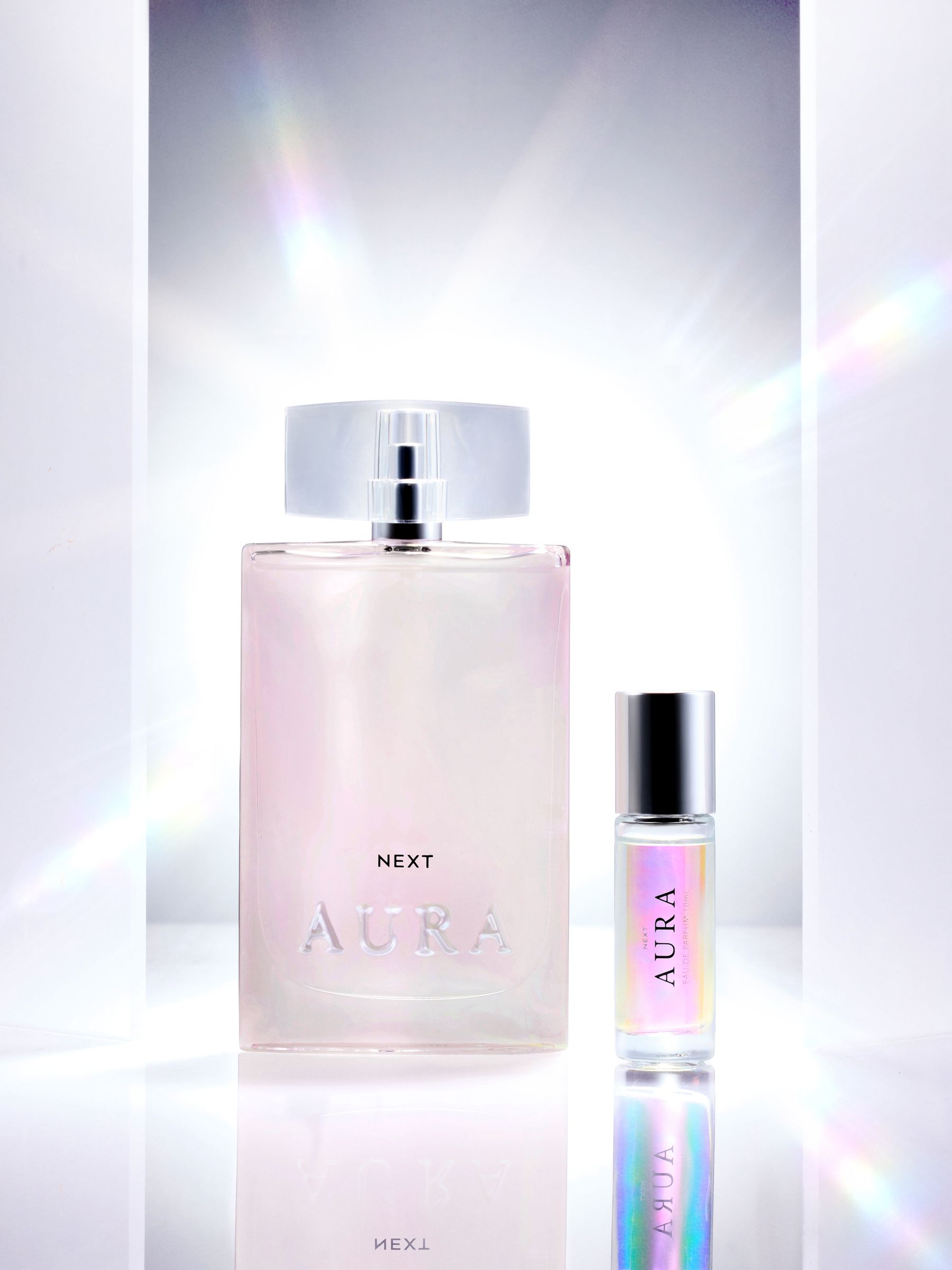 Aura perfume gift set 100ml and 10ml (British brand)