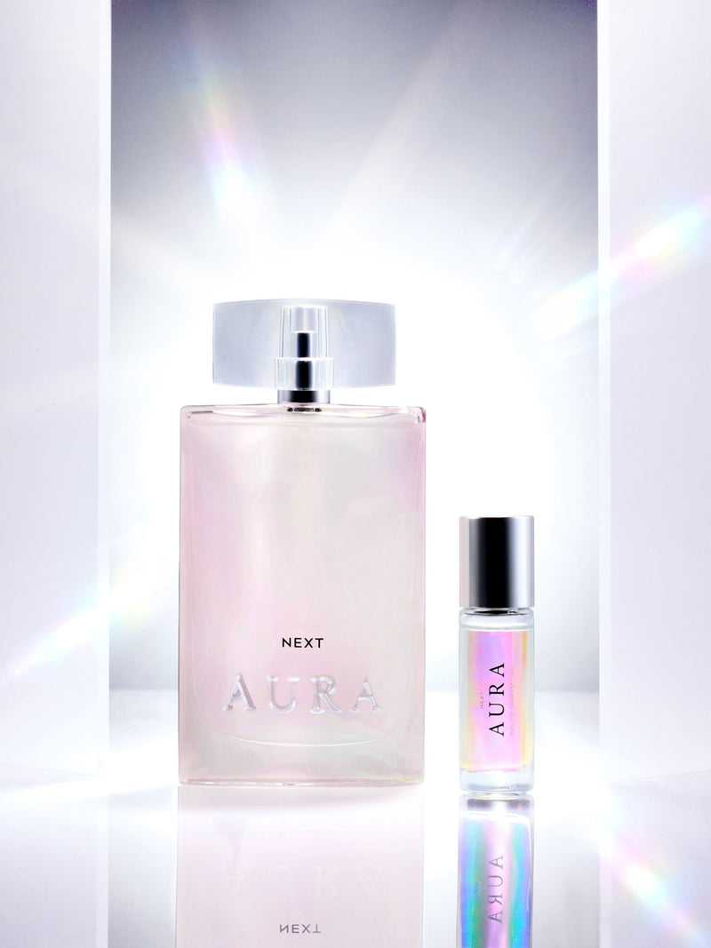Aura perfume gift set 100ml and 10ml (British brand)
