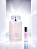 Aura perfume gift set 100ml and 10ml (British brand)