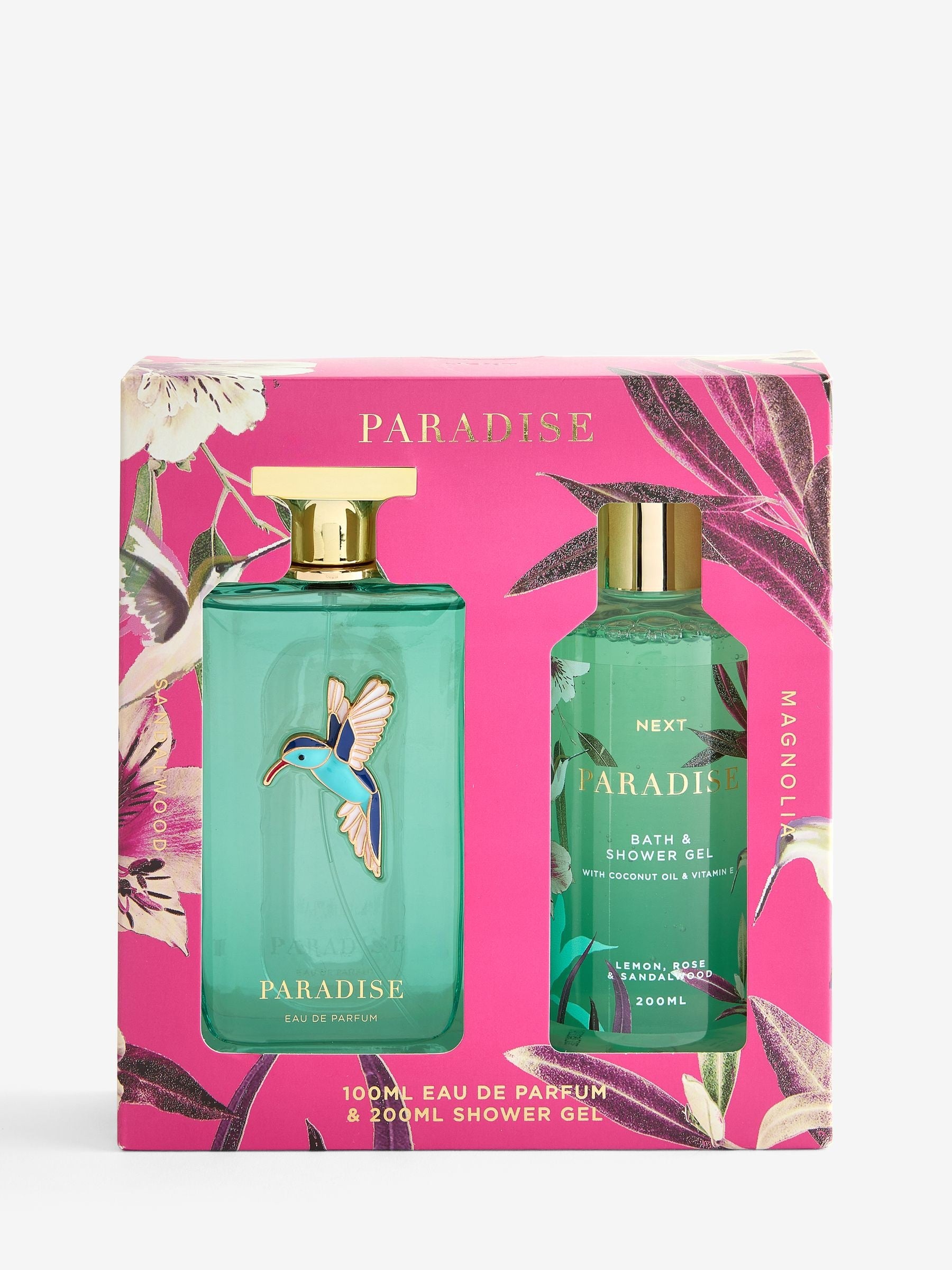 Paradise 100ml Perfume and 200ml Shower Gel Gift Set