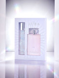 Aura perfume gift set 100ml EDP and 145ml shimmer mist, UK version