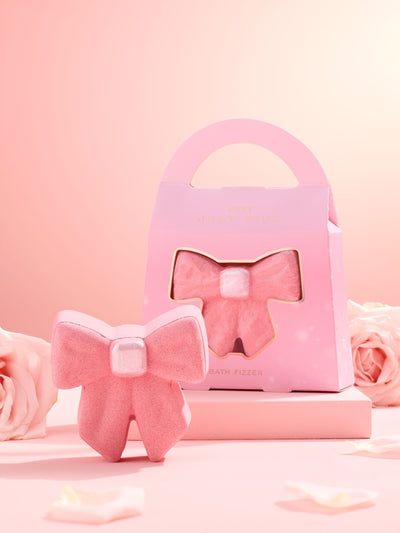 Neste Just Pink Håndveske Sløyfe Badebomber 180g- Kjøp online hos McGrocer