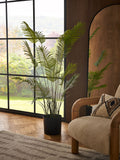 Green artificial palm tree 160cm height, UK version