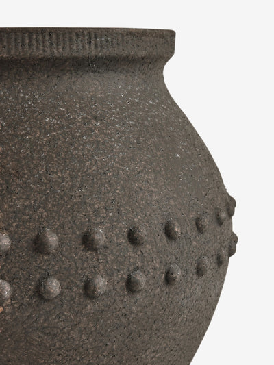 Next Loxley Bobble Textured Keramikvase Medium in Grau – Jetzt bei McGrocer online kaufen