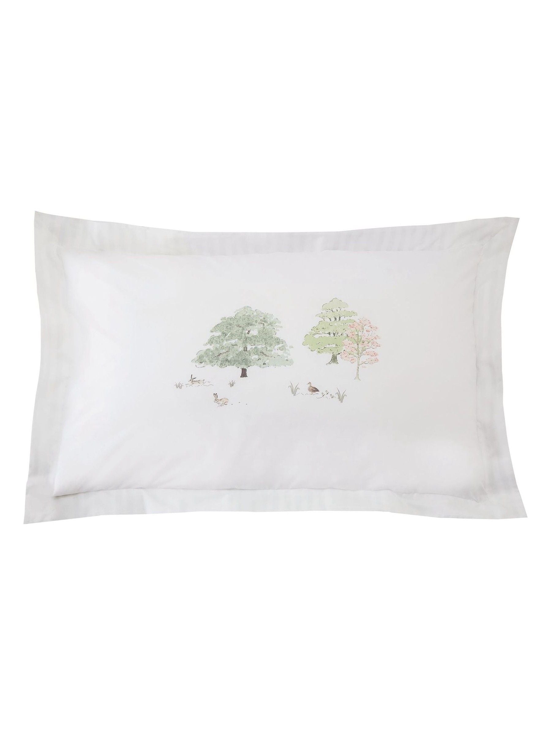 Sophie Allport Green Spring Cottage Duvet Cover and Pillowcase Set