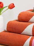 Orla Kiely Blush Stem Bloom Duo 100% Cotton Bath Sheet Towel