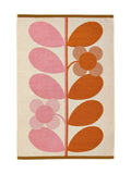 Orla Kiely Blush Stem Bloom Duo 100% Cotton Bath Sheet Towel