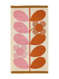 Orla Kiely Blush Stem Bloom Duo 100% Cotton Hand Towel
